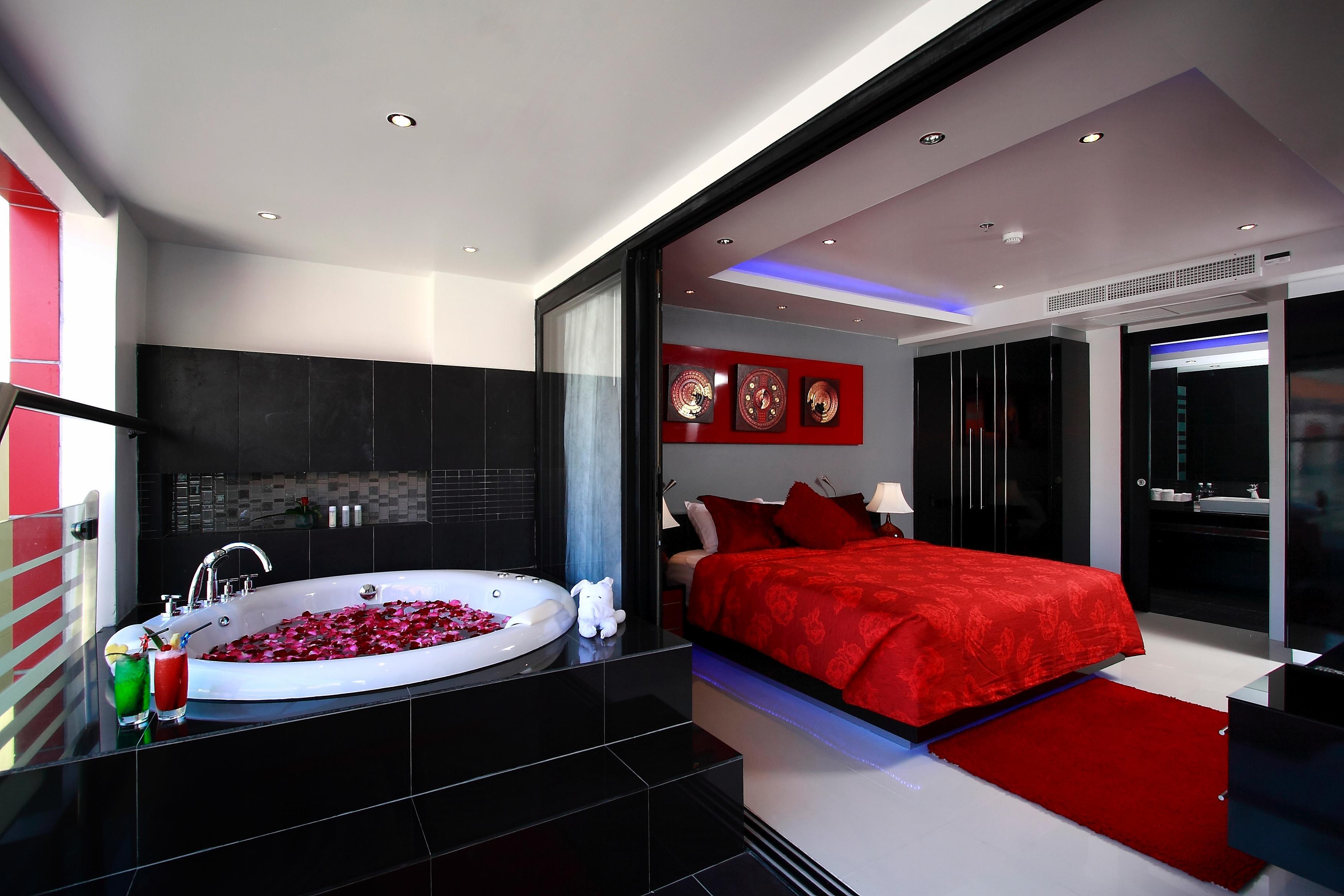 Absolute Bangla Suites Patong Chambre photo