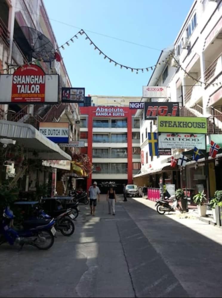 Absolute Bangla Suites Patong Extérieur photo